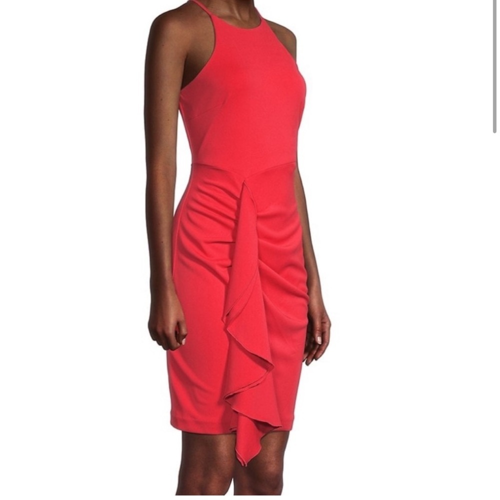 Red One 33 Social Cocktail Dress - Picture 3 of 8